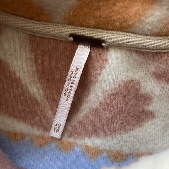 Free People Ruby Jacquard Jacket- XS - Picture 6 of 9